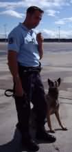 maitre chien gendarmerie